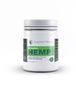 EQUINE PRIME ORGANIC HEMP PELLETS 1LB