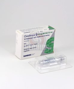 Omnitroppe 10 mg 30 IU