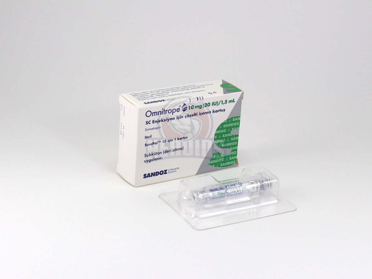 Omnitroppe 10 mg 30 IU