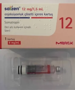 SAIZEN Somatropin Lıquıd 36 IU (12MG) MERCK