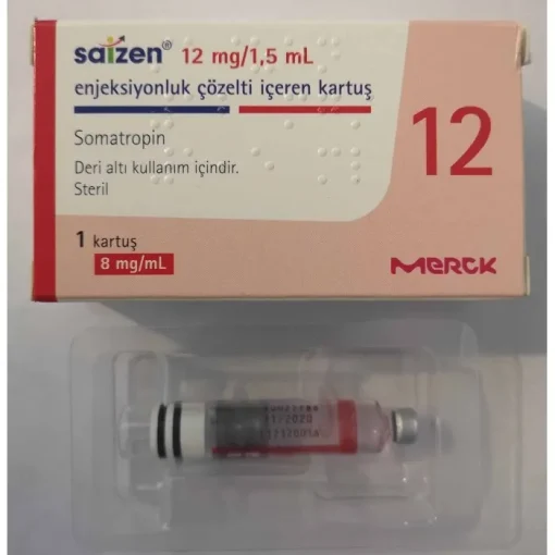 SAIZEN Somatropin Lıquıd 36 IU (12MG) MERCK