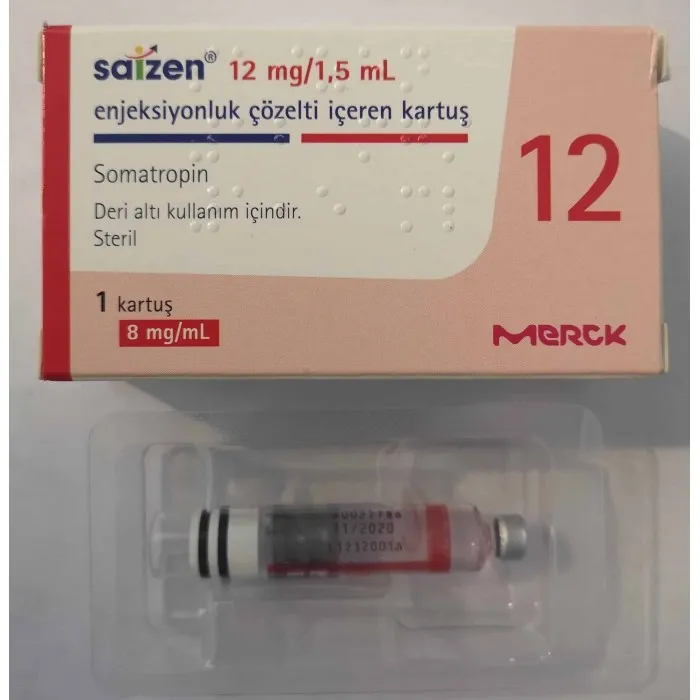 SAIZEN Somatropin Lıquıd 36 IU (12MG) MERCK