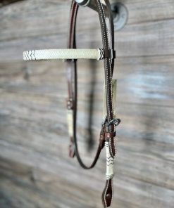Cashel Rawhide Browband Headstall