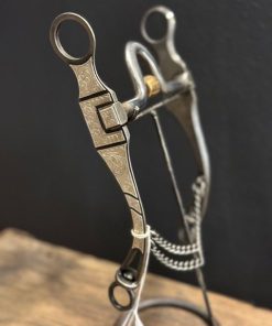 Larry Lorang Silver Bridle Bit