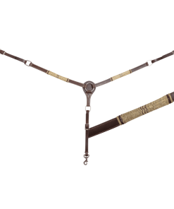 Cashel Rawhide Breastcollar