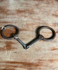 Bull Parker Square Stock Snaffle